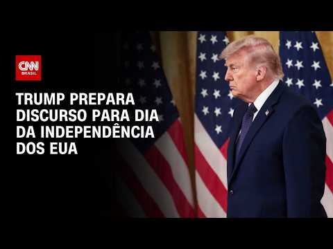 O que esperar do discurso de Donald Trump no Dia da Independência? Veja análise | CNN PRIME TIME