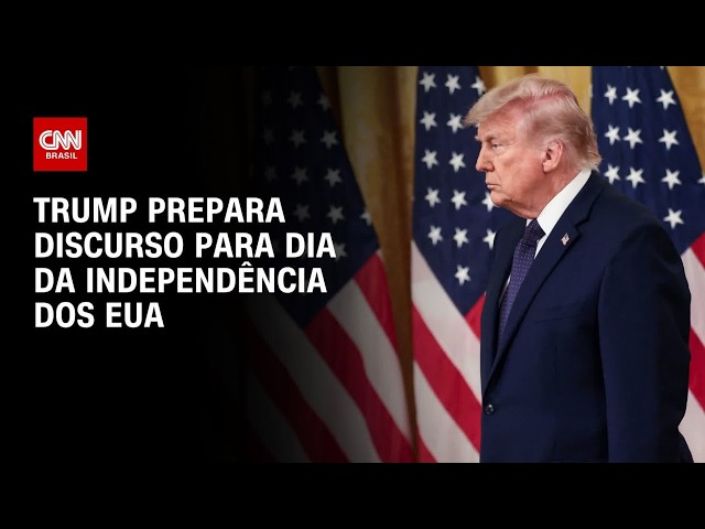 O que esperar do discurso de Donald Trump no Dia da Independência? Veja análise | CNN PRIME TIME