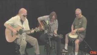 Widespread Panic at Bonnaroo Performing Walkin&#39; Acoustic CNN