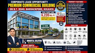  Business Center for Rent in B T Road, Kolkata