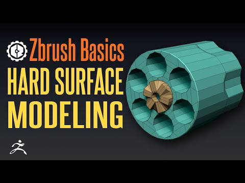 Zbrush Hard Surface Techniques for Beginners - Zmodeler Basics