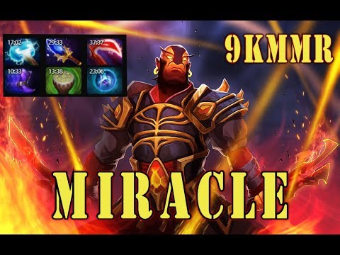 MIRACLE Ember Spirit 9KMMR - BACK TO RANKED!