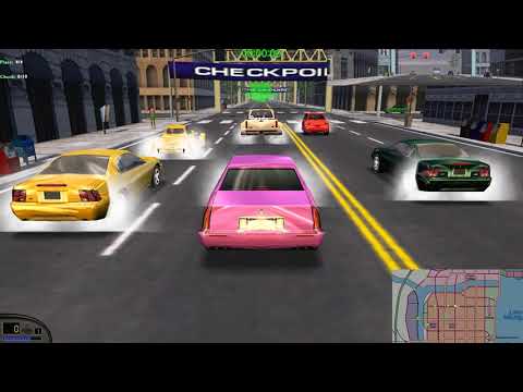 Midtown Madness | Full 100% Walkthrough (Gameplay)