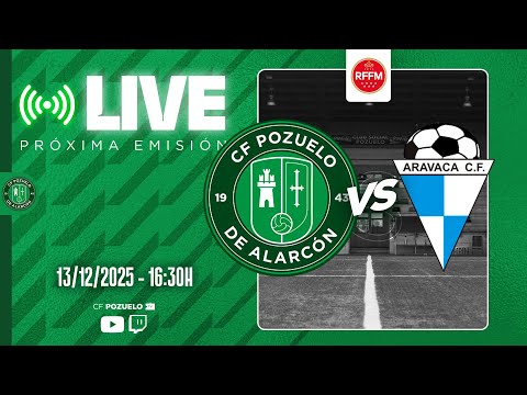 🔴 DIRECTO | CF POZUELO CADETE A 🆚 ARAVACA CF | J11