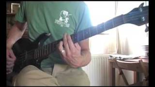 Theme for great cities - bassline Simple minds