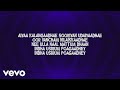 Aadithyan Rajagopal P G Srikanth Sujatha Kizhaku Sivakayile Lyric Video With Subtitles