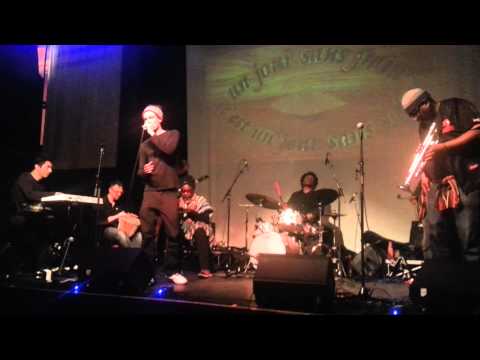 Kevin Davy's Monster Jam - Little Sunflower (Live @ Rich Mix, London)  9-02-14