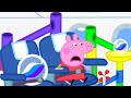Peppa Pig Tales Marble Run Plane Ride Best Of Peppa Pig Tales Compilation 4