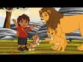 Go Diego Go 4x11 Welcome Home Lion Cub Best Moment Plus
