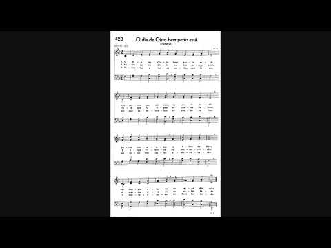 Hinário 5 CCB - Hino 428 - O dia de Cristo bem perto está - Strings - Teclado Yamaha PSR S670