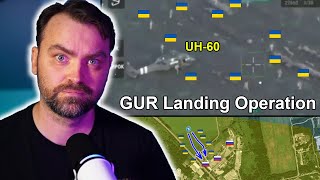 Update from Ukraine | Pokrovsk! The Truth about Ukrainian GUR UH-60 Landing Operation