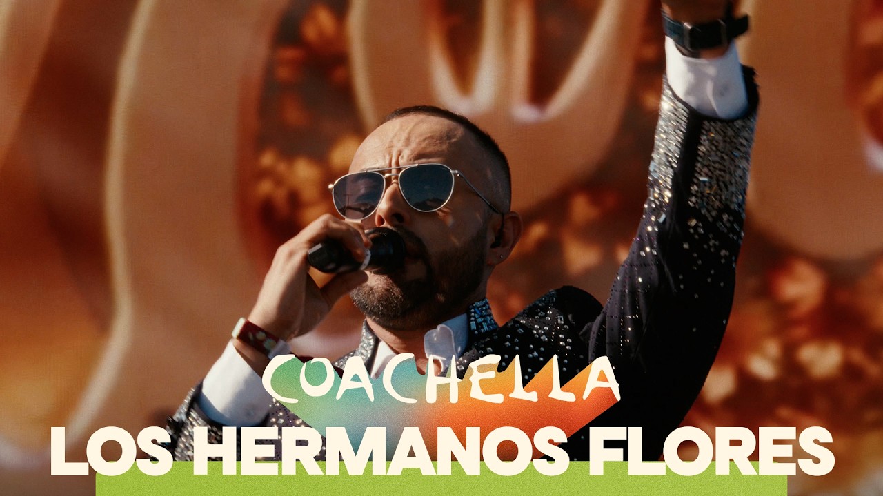 Hermanos Flores conquistan Coachella con doble presentación histórica