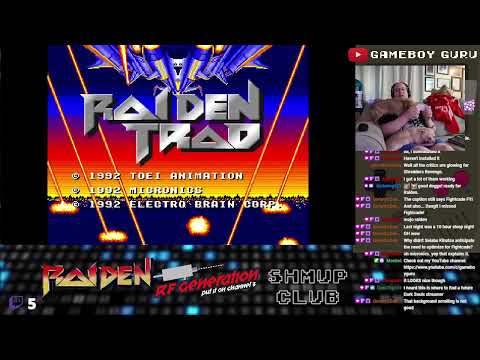 GameBoy Guru streams - Raiden port smorgasbord!