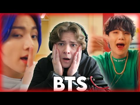 NON KPOP Fan  Discovers BTS - BUTTER