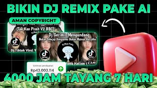 Download lagu No Skills! Profit from DJ Music Content Using Only AI! The Latest Way to Make Money from YouTube ... mp3