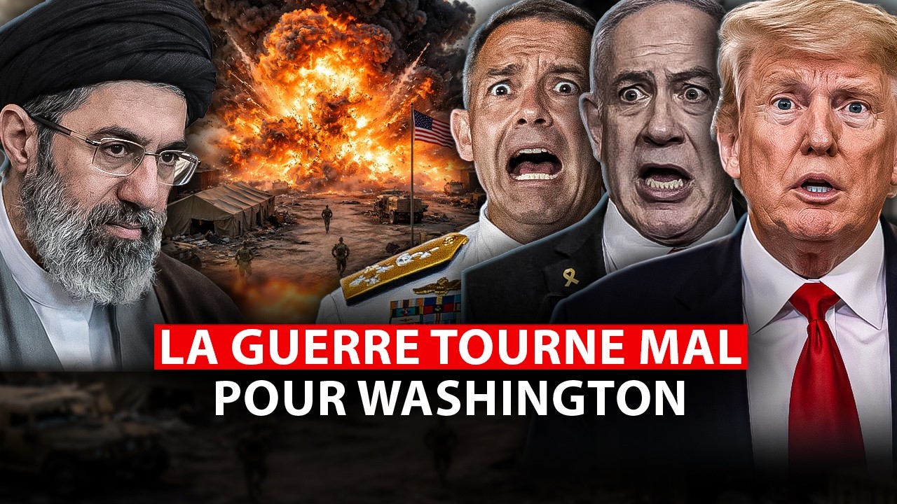 L’armée américaine à genoux ? Les bases US totalement détruites au Moyen Orient.