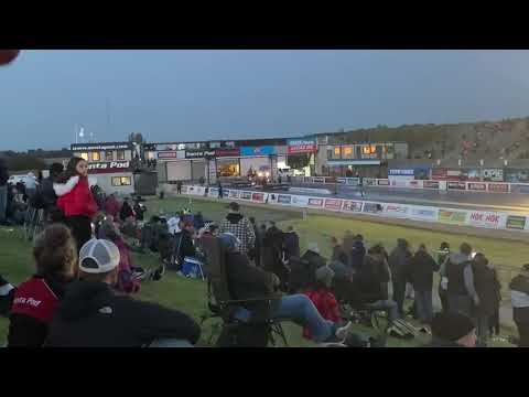 Jet cars at Santa pod