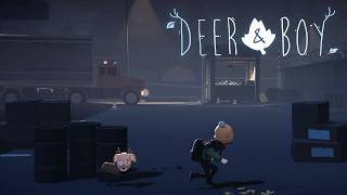 少年と鹿が協力して監視を避け突き進むゲーム『鹿と少年』(Deer & Boy)　デモ版 実況プレイ