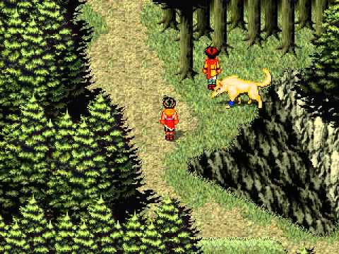 Let's Play Suikoden 2 pt 1   Betrayal of the Captain,The Evil Prince and Joining The Mercs