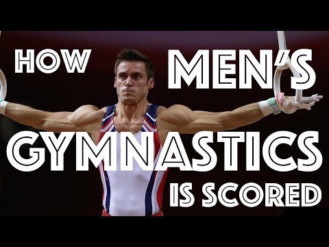 How Men's Gymnastics is Scored