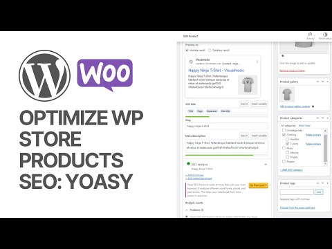 How To Optimize WooCommerce Products SEO Using Yoast Free WordPress Plugin?