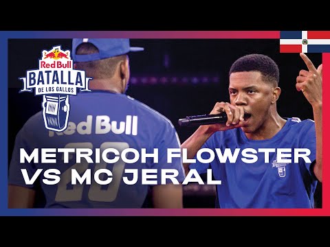 METRICOH FLOWSTER vs MC JERAL - Cuartos | Red Bull Dominicana 2020