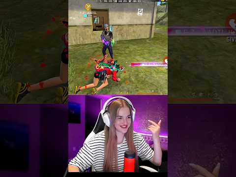 Baby ff shocked 💀#freefire #fzaadil #freefiremax #sportff01 #shortvideo #shortsfeed