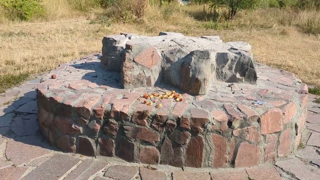 Киев 21 августа Замковая гора Обрядность