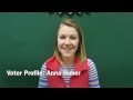 Voter Profile Anna Haber