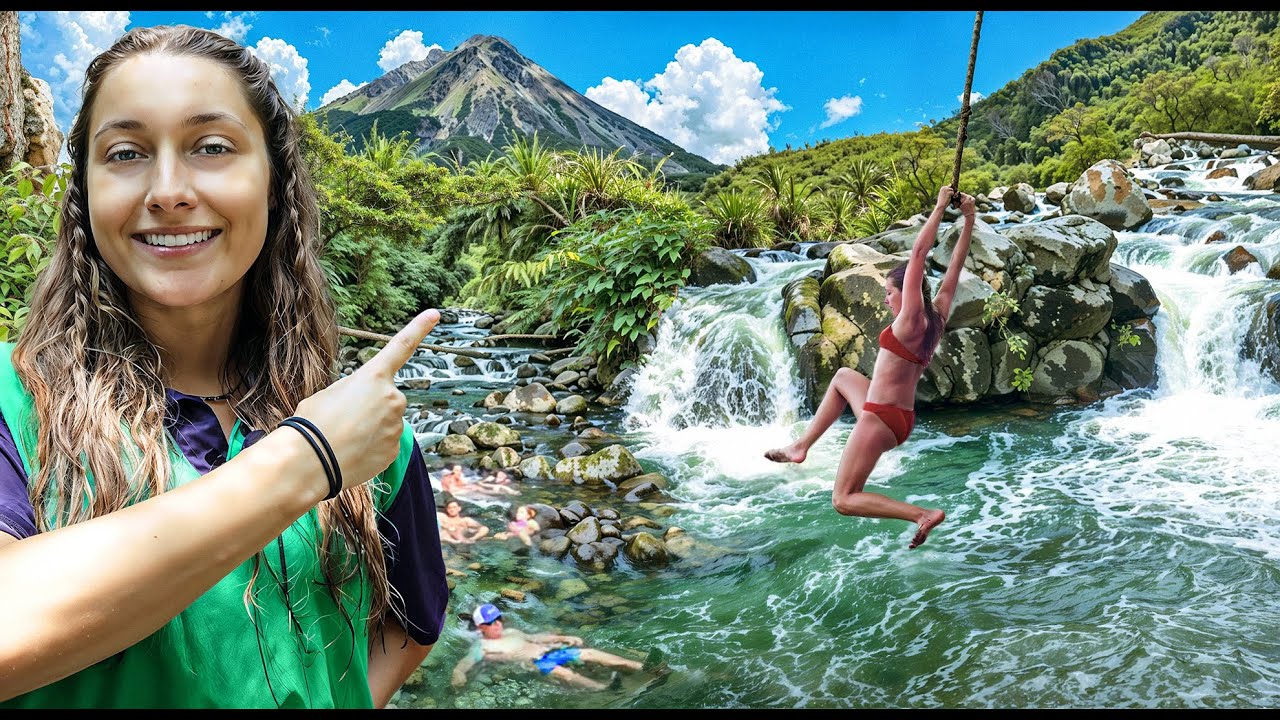 La Fortuna Hot Springs and El Salto Rope Swing