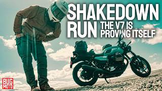 I Rode My V7 500 Miles to Make Sure It's Cross-Country Ready