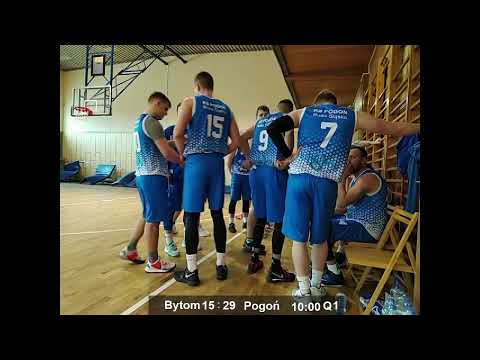 UKS MOSM Bytom - KS Pogoń Ruda Śląska 3 liga ostatnia kolejka