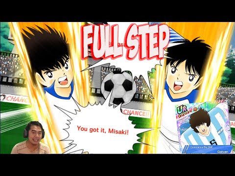 Galvan Counter Cheatbasa ?? - Gacha Full Step Limited T Galvan - Captain Tsubasa Dream Team