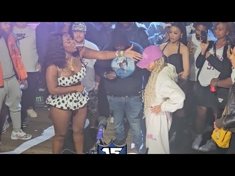 COFFEE BROWN ADDRESSES OFFICIAL ALTERCATION VS RENAYA AT T-TOPS BUY THE POUND EVENT 