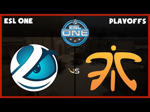 Luminosity vs Fnatic, Game 1 [Train] - Quarterfinal - ESL One Cologne 2015