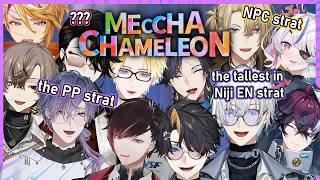 [Multi POVs] most unexpected moments and strats from Meccha Chameleon Giga Collab