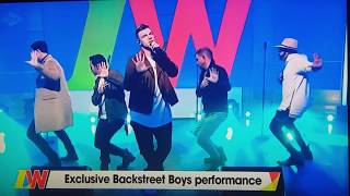 Backstreet boys live |Don't go breaking my heart
