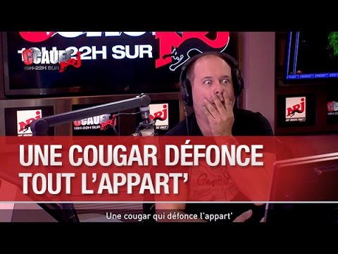 Une cougar qui défonce tout l'appart' - C'Cauet sur NRJ