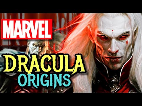 Marvel's Dracula Origins - One Of Primary Antagonists Of Marvel Universe, The Lord Of Vampires!