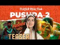 Russian Girl Reacts : Pushpa 2 The Rule Teaser | Allu Arjun | Sukumar