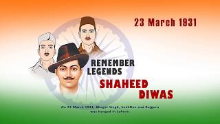 23 March Shaheed Diwas 🙏🙏  Motion Graphic of