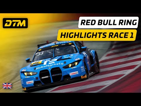 Shock Moment at the Red Bull Ring! 😳 | Race 1 Highlights | DTM 2025