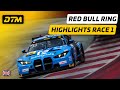 Shock Moment At The Red Bull Ring Race 1 Highlights DTM 2025