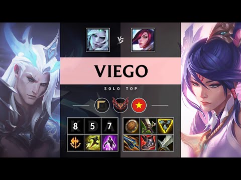 Viego Top vs Fiora - VN Grandmaster Patch 25.14