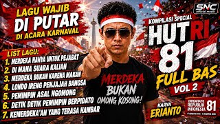 Download lagu Kompilasi Special HUT RI 81 Full Bas Vol. 2 🔥 Lagu Wajib Diputar di Acara Karnaval  mp3