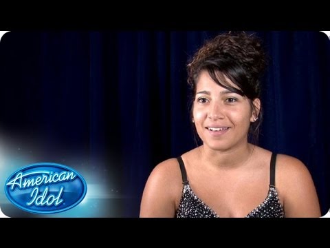 Milena Laguerre: Road To Hollywood Interviews - AMERICAN IDOL SEASON 12