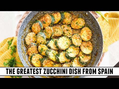 Spanish Zucchini: The Ultimate Zucchini Recipe