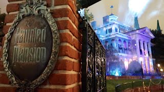 Haunted Mansion 50th Anniversary Overnight Celebration at Disneyland - NEW On Ride Additions & MORE