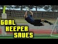A Day in the Life of a GOALKEEPER - Awesome Saves