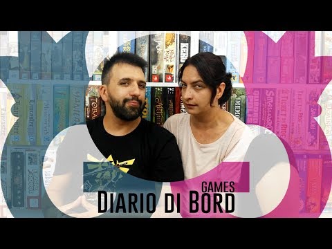 Diario di Bord...Games! 14-20 giugno 14 giochi da tavolo giocati Vlog#14